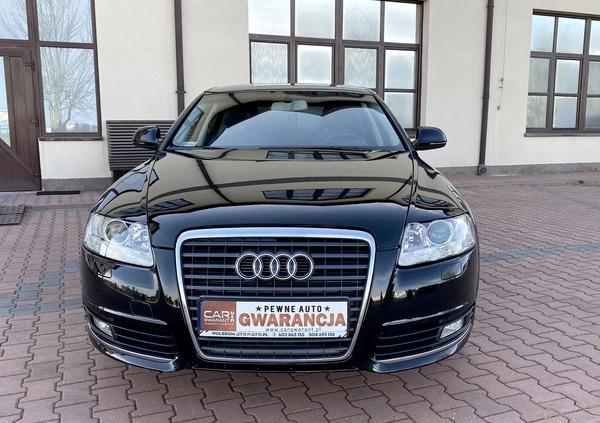 Audi A6 cena 29900 przebieg: 216000, rok produkcji 2008 z Moryń małe 781